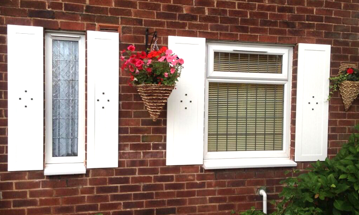 Handmade shutters