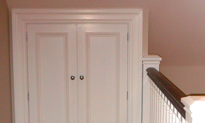 Eaves storage